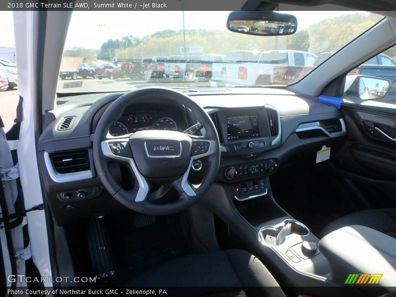 Dashboard of 2018 Terrain SLE AWD