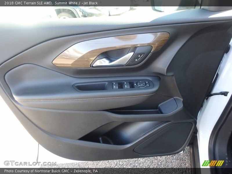 Door Panel of 2018 Terrain SLE AWD