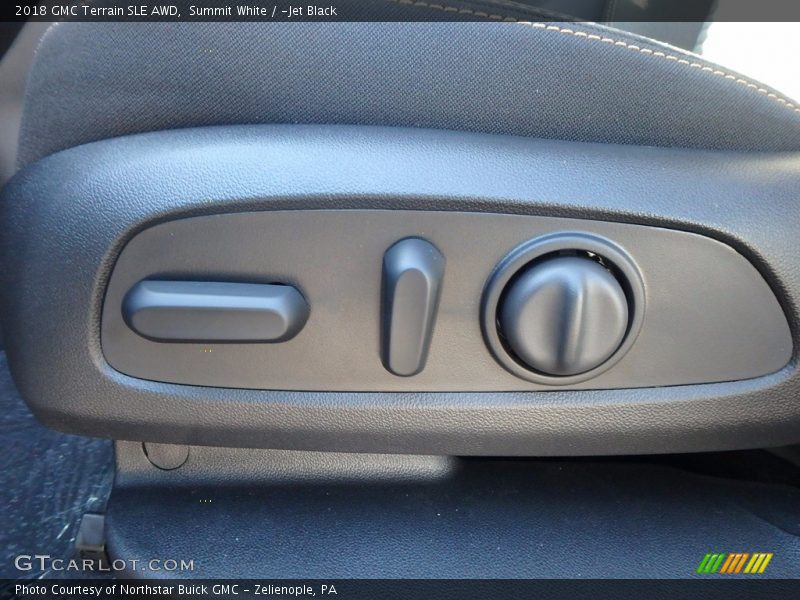 Controls of 2018 Terrain SLE AWD