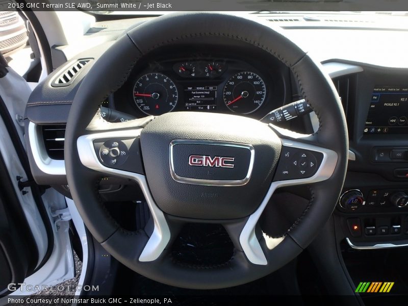  2018 Terrain SLE AWD Steering Wheel