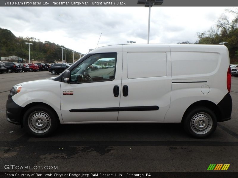  2018 ProMaster City Tradesman Cargo Van Bright White