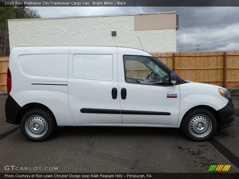  2018 ProMaster City Tradesman Cargo Van Bright White