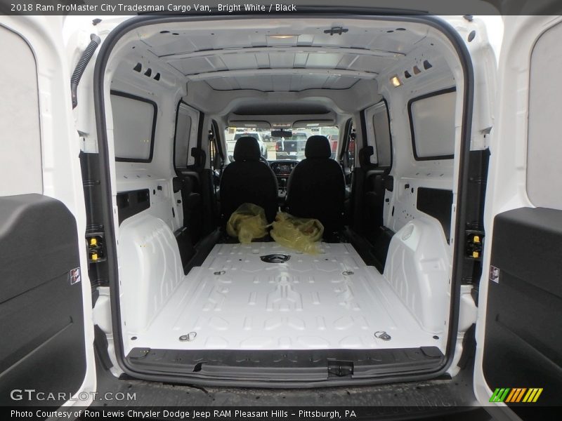  2018 ProMaster City Tradesman Cargo Van Trunk