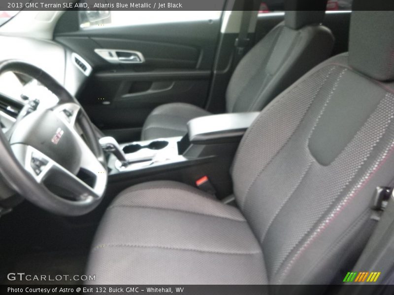Atlantis Blue Metallic / Jet Black 2013 GMC Terrain SLE AWD
