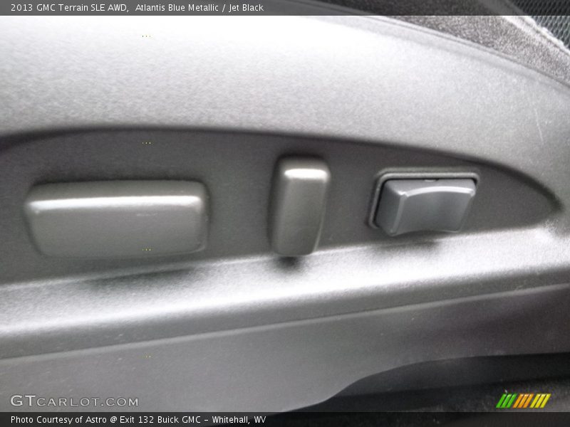 Atlantis Blue Metallic / Jet Black 2013 GMC Terrain SLE AWD