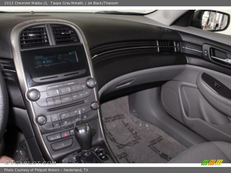 Taupe Gray Metallic / Jet Black/Titanium 2013 Chevrolet Malibu LS