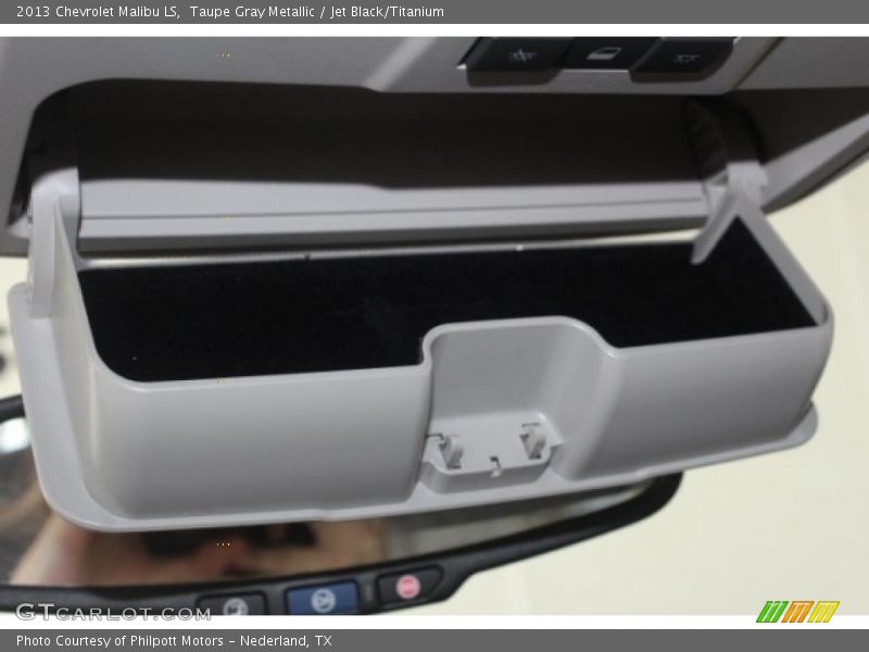 Taupe Gray Metallic / Jet Black/Titanium 2013 Chevrolet Malibu LS