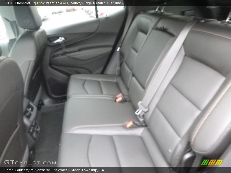 Sandy Ridge Metallic / Jet Black 2018 Chevrolet Equinox Premier AWD
