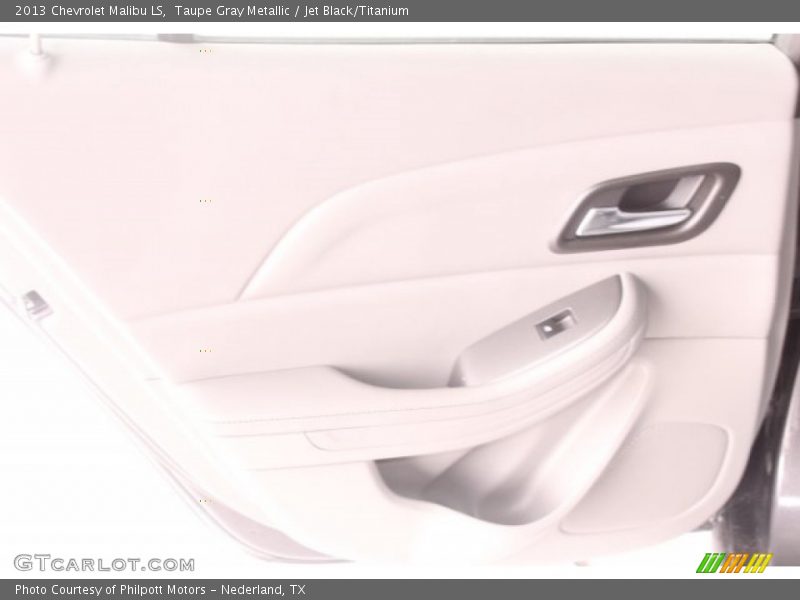 Taupe Gray Metallic / Jet Black/Titanium 2013 Chevrolet Malibu LS