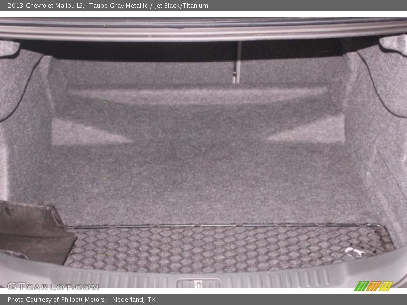 Taupe Gray Metallic / Jet Black/Titanium 2013 Chevrolet Malibu LS