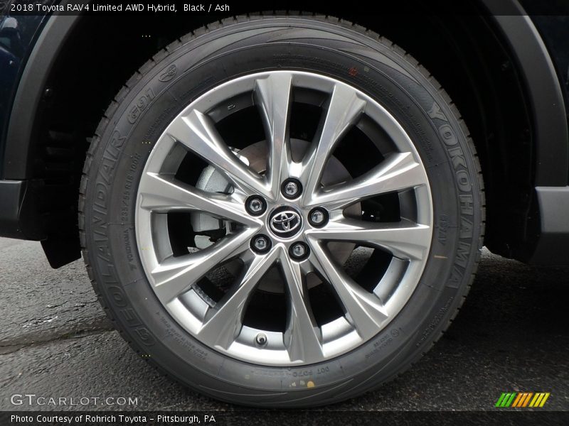 2018 RAV4 Limited AWD Hybrid Wheel