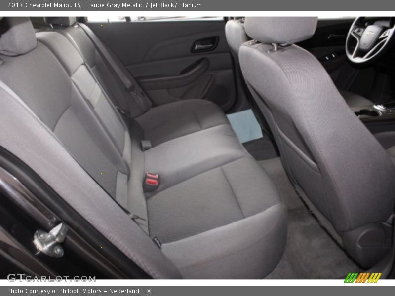 Taupe Gray Metallic / Jet Black/Titanium 2013 Chevrolet Malibu LS