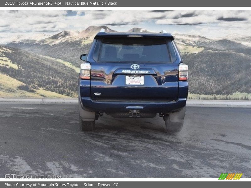 Nautical Blue Metallic / Black 2018 Toyota 4Runner SR5 4x4
