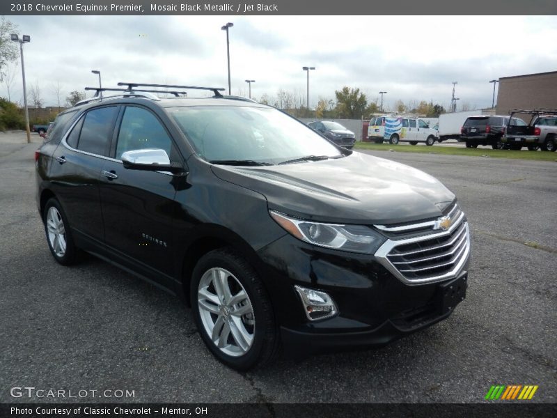 Mosaic Black Metallic / Jet Black 2018 Chevrolet Equinox Premier