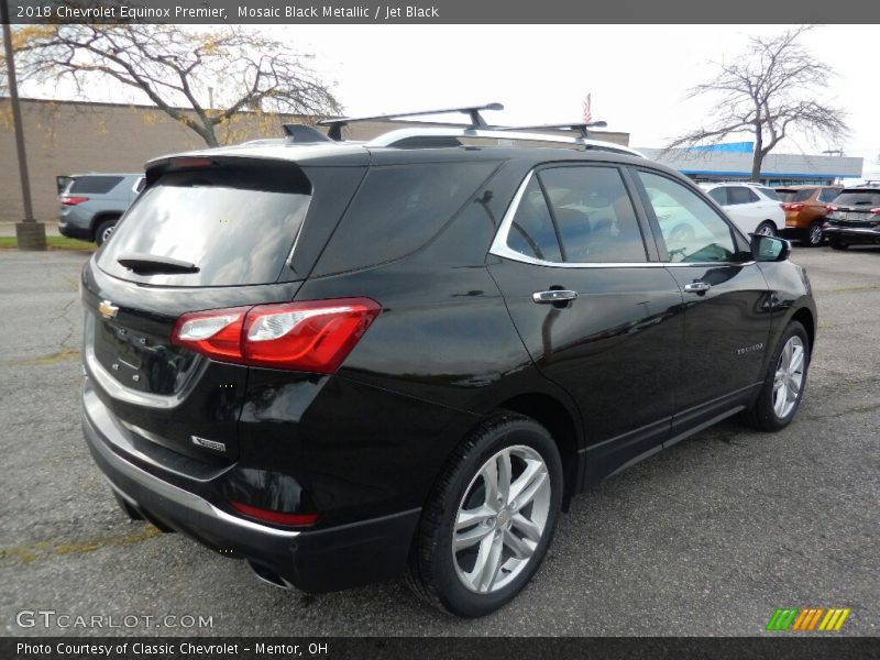 Mosaic Black Metallic / Jet Black 2018 Chevrolet Equinox Premier