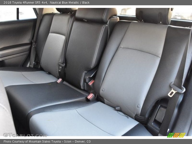 Nautical Blue Metallic / Black 2018 Toyota 4Runner SR5 4x4