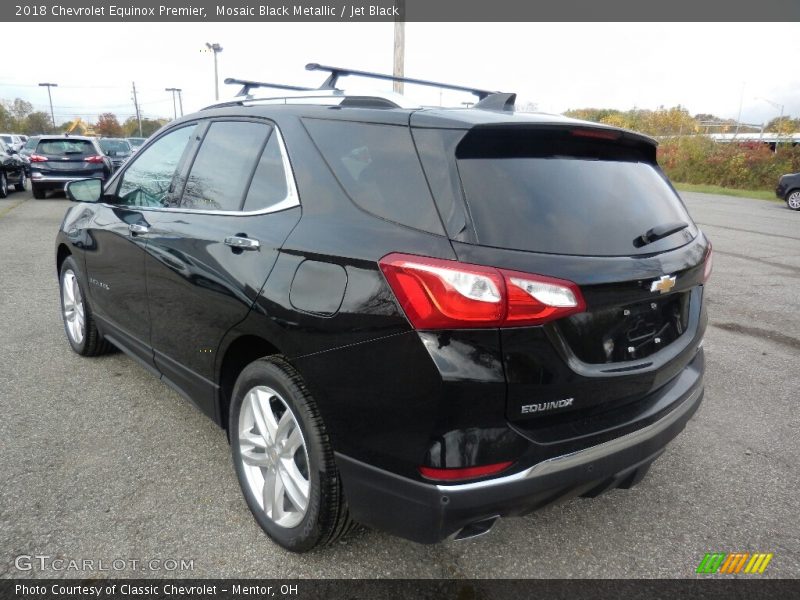 Mosaic Black Metallic / Jet Black 2018 Chevrolet Equinox Premier