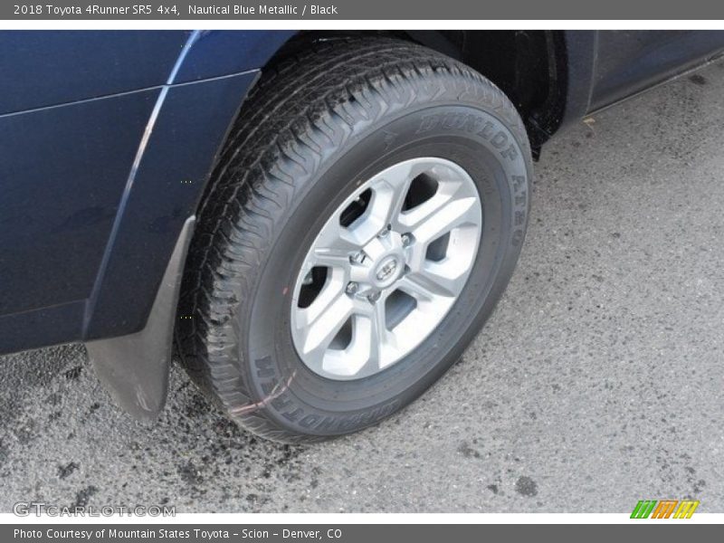 Nautical Blue Metallic / Black 2018 Toyota 4Runner SR5 4x4