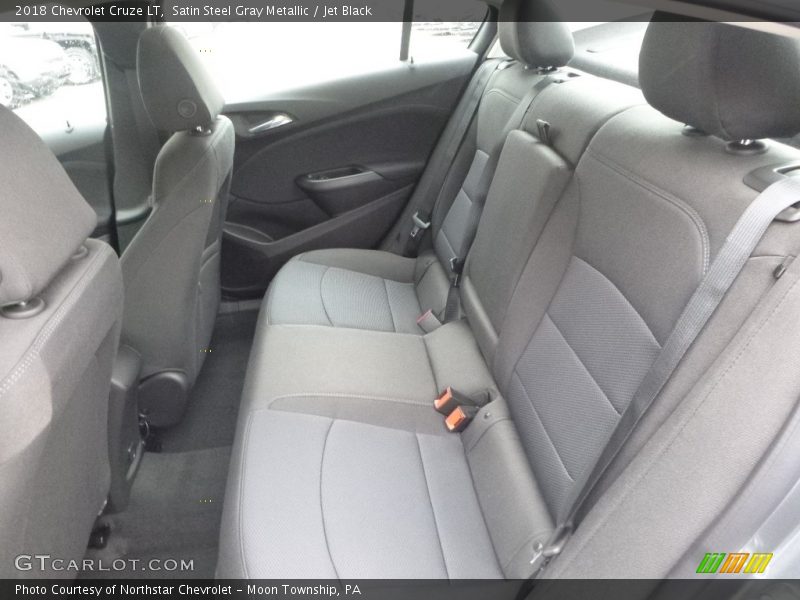 Satin Steel Gray Metallic / Jet Black 2018 Chevrolet Cruze LT