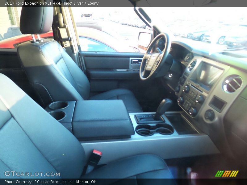 Ingot Silver / Ebony 2017 Ford Expedition XLT 4x4