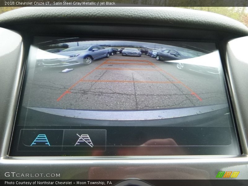 Satin Steel Gray Metallic / Jet Black 2018 Chevrolet Cruze LT