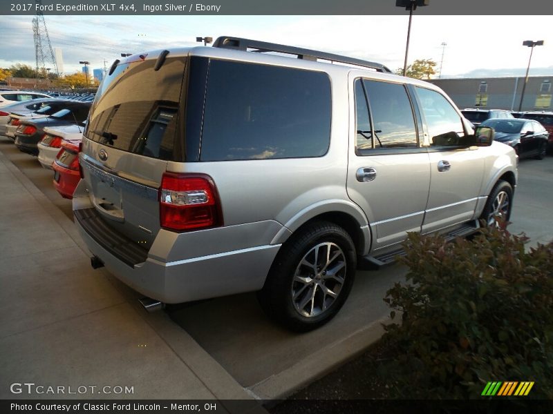 Ingot Silver / Ebony 2017 Ford Expedition XLT 4x4