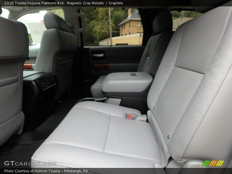 Magnetic Gray Metallic / Graphite 2018 Toyota Sequoia Platinum 4x4