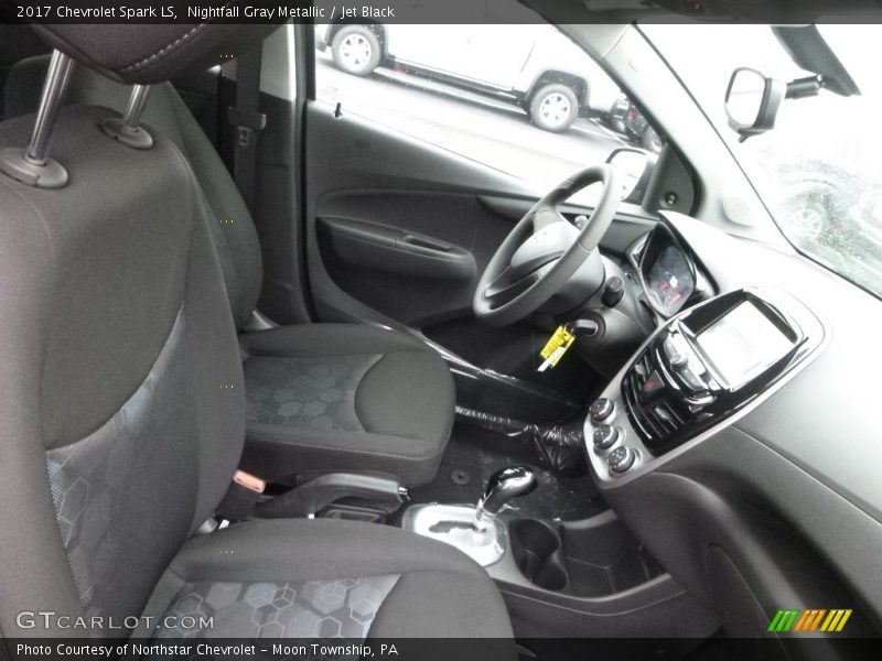 Nightfall Gray Metallic / Jet Black 2017 Chevrolet Spark LS