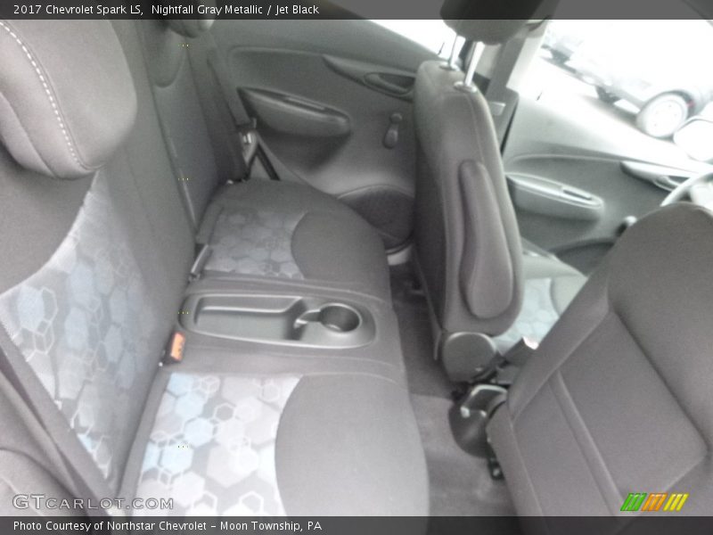 Nightfall Gray Metallic / Jet Black 2017 Chevrolet Spark LS