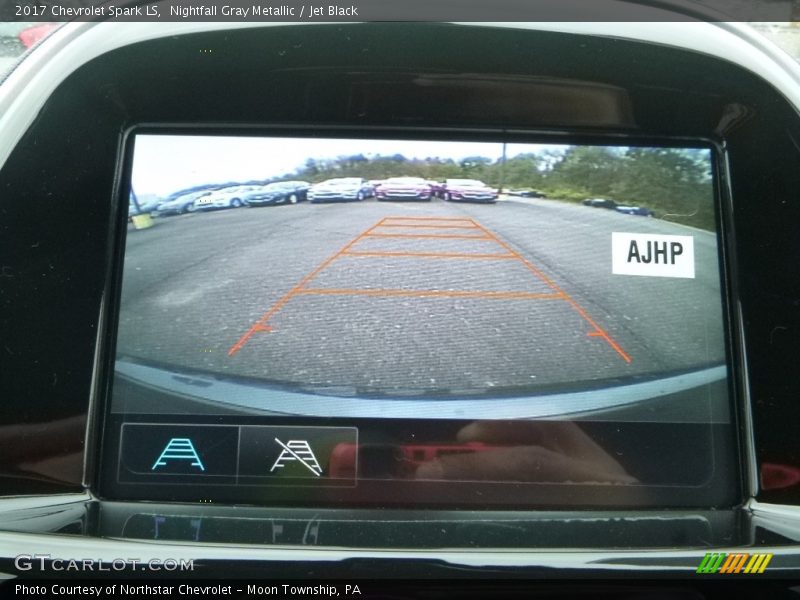 Nightfall Gray Metallic / Jet Black 2017 Chevrolet Spark LS