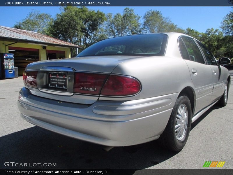 Platinum Metallic / Medium Gray 2004 Buick LeSabre Custom