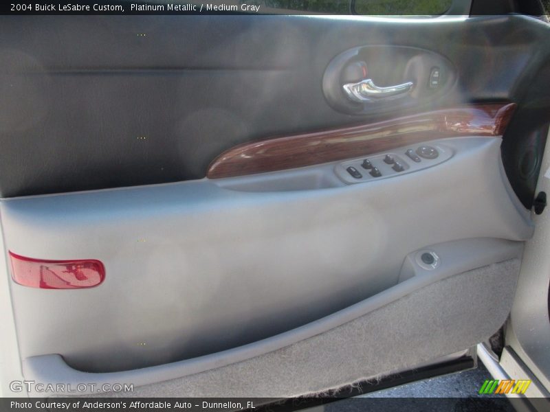 Platinum Metallic / Medium Gray 2004 Buick LeSabre Custom