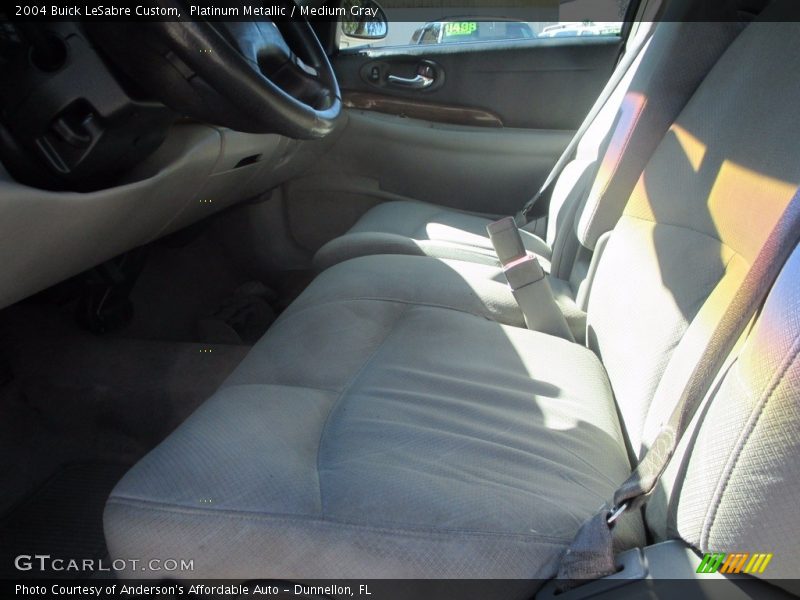 Platinum Metallic / Medium Gray 2004 Buick LeSabre Custom