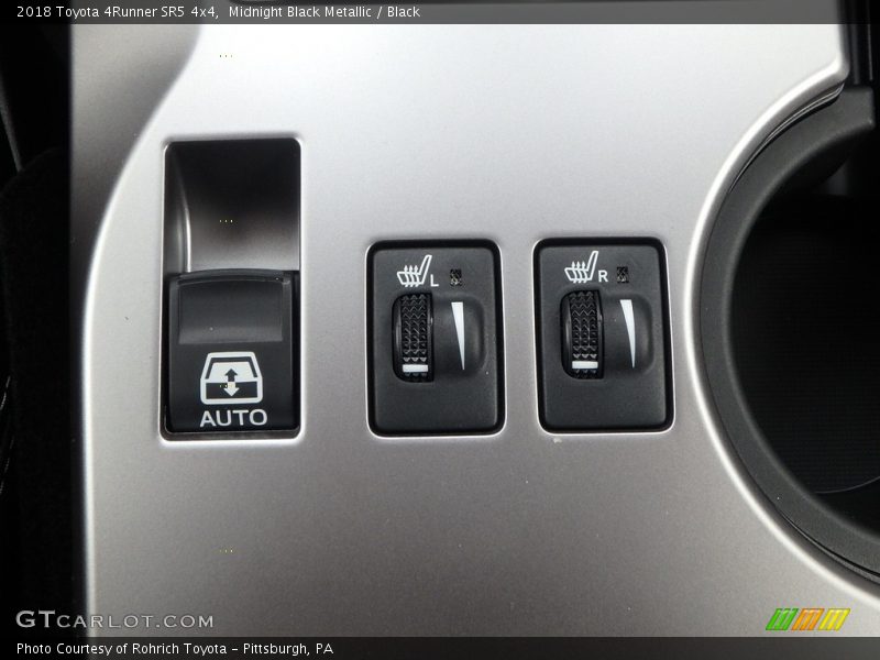Midnight Black Metallic / Black 2018 Toyota 4Runner SR5 4x4