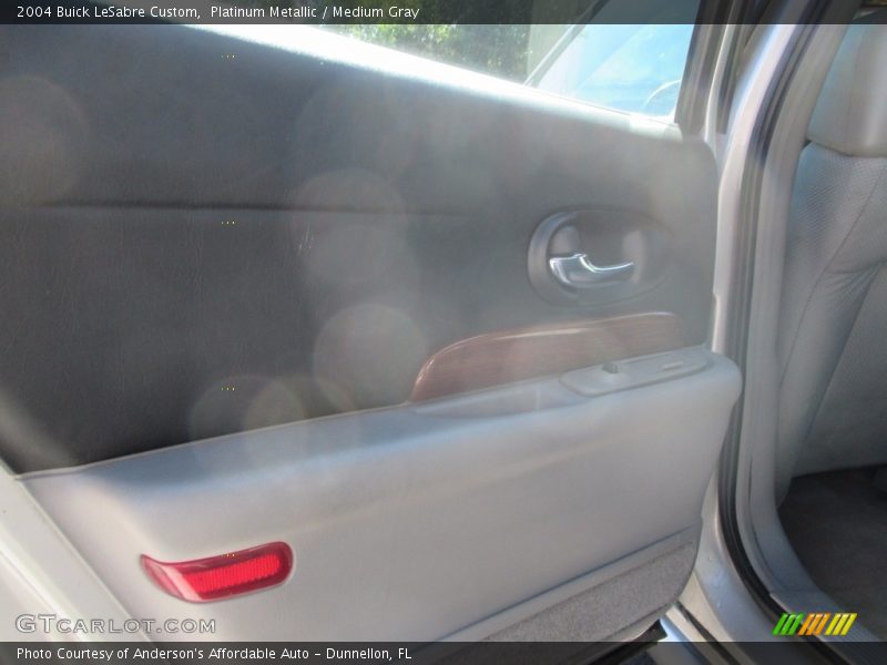 Platinum Metallic / Medium Gray 2004 Buick LeSabre Custom