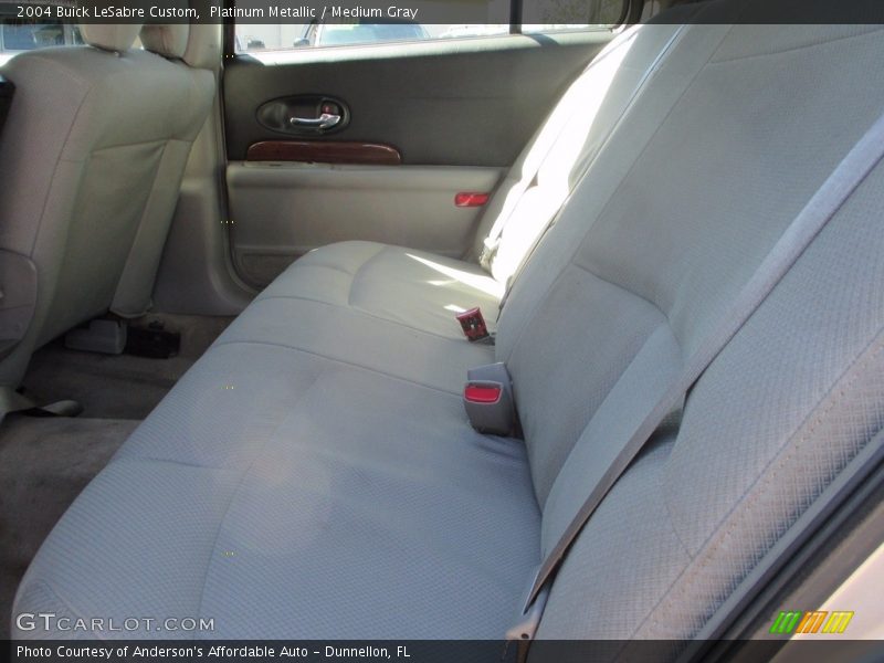 Platinum Metallic / Medium Gray 2004 Buick LeSabre Custom