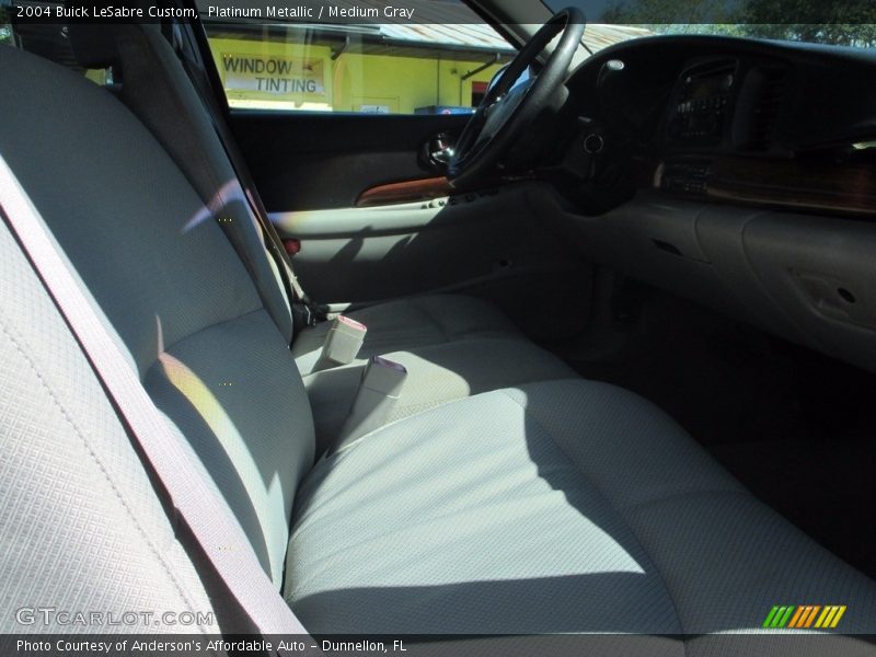 Platinum Metallic / Medium Gray 2004 Buick LeSabre Custom
