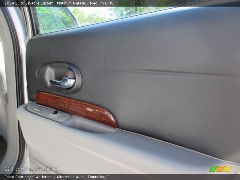Platinum Metallic / Medium Gray 2004 Buick LeSabre Custom