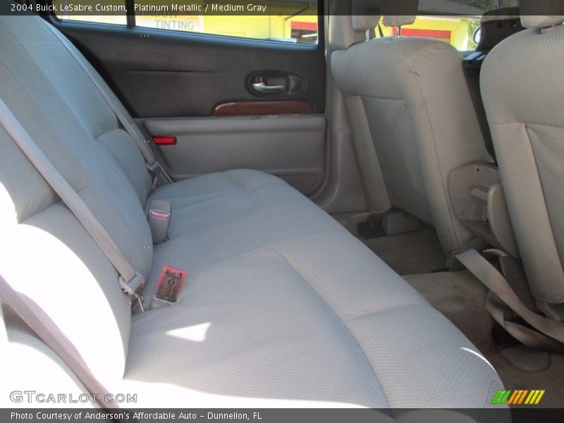 Platinum Metallic / Medium Gray 2004 Buick LeSabre Custom