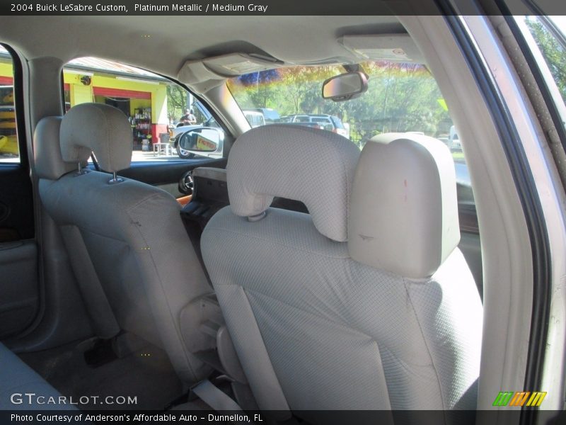 Platinum Metallic / Medium Gray 2004 Buick LeSabre Custom