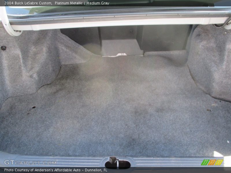 Platinum Metallic / Medium Gray 2004 Buick LeSabre Custom