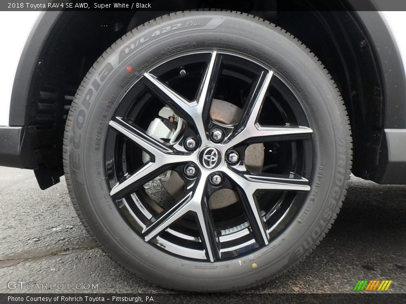  2018 RAV4 SE AWD Wheel