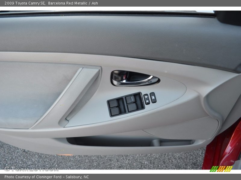 Barcelona Red Metallic / Ash 2009 Toyota Camry SE