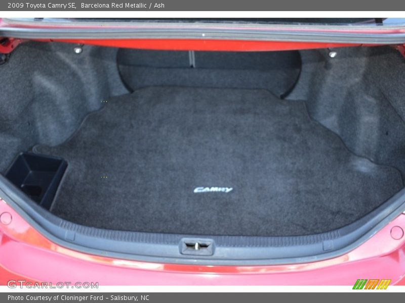 Barcelona Red Metallic / Ash 2009 Toyota Camry SE