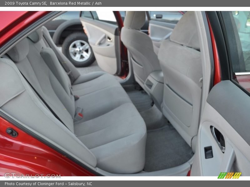 Barcelona Red Metallic / Ash 2009 Toyota Camry SE