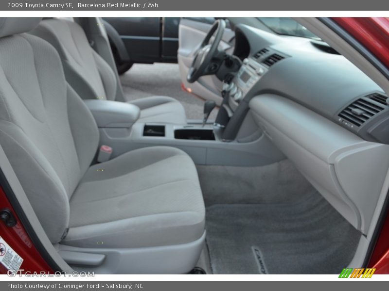 Barcelona Red Metallic / Ash 2009 Toyota Camry SE