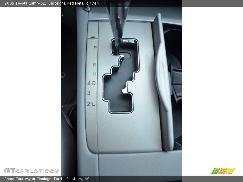 Barcelona Red Metallic / Ash 2009 Toyota Camry SE
