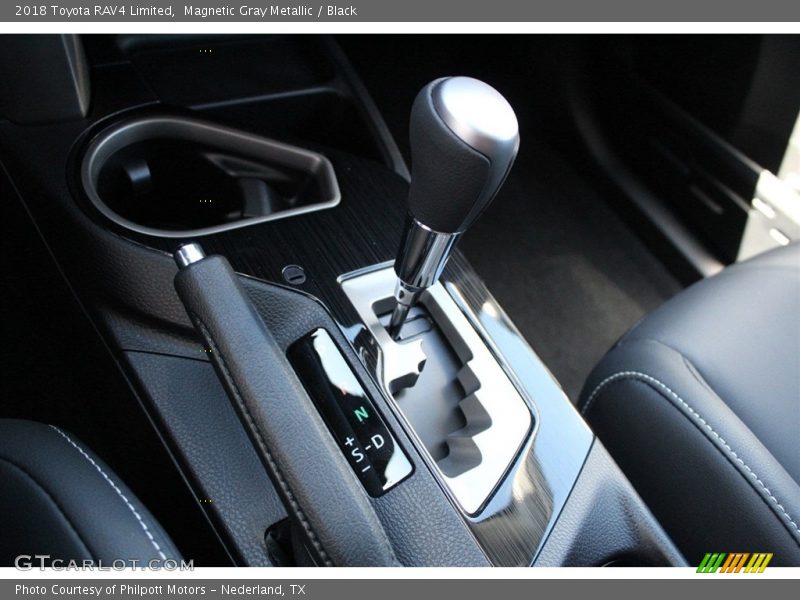 Magnetic Gray Metallic / Black 2018 Toyota RAV4 Limited