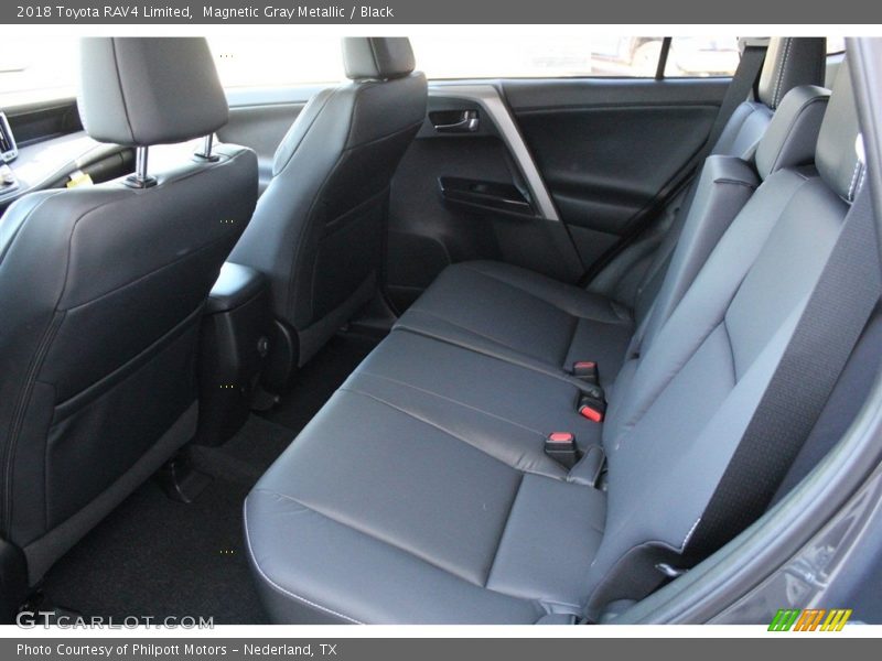 Magnetic Gray Metallic / Black 2018 Toyota RAV4 Limited