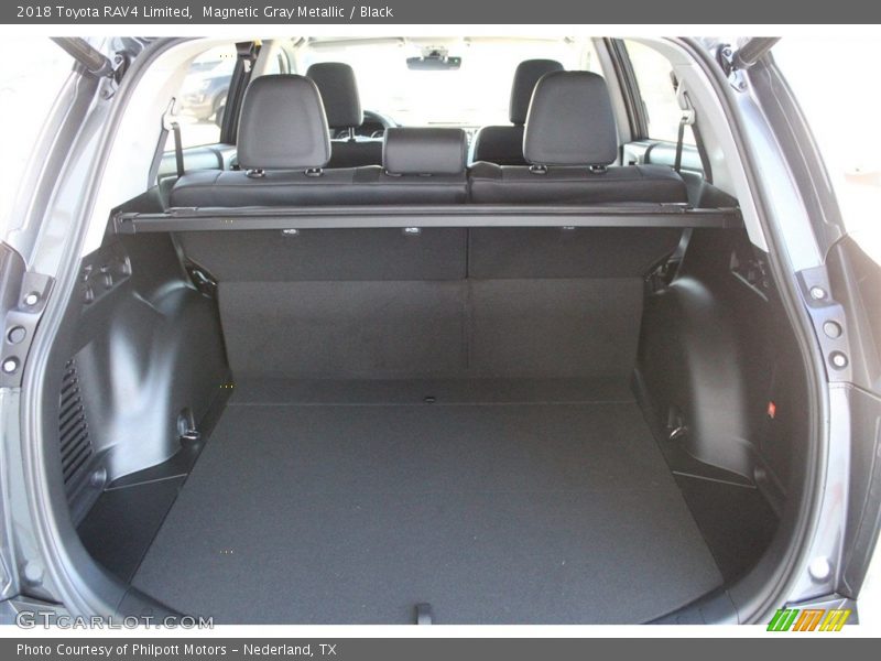 Magnetic Gray Metallic / Black 2018 Toyota RAV4 Limited